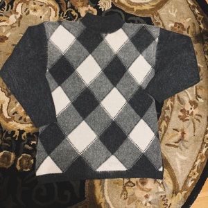 80s Vintage Rabbit Hair/Lambswool Sweater, Small